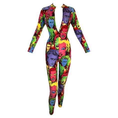 versace marilyn monroe's jumpsuit